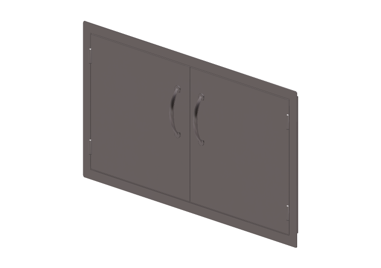 Hojas 3D - Puerta metálica - Sunstone - A DD42 - Sunstone Hojas 3D - Puerta metálica - Sunstone - A DD42 - Sunstone