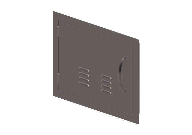 Ante 3D - Porta de metal - Sunstone - A DH1420 L - Sunstone Ante 3D - Porta de metal - Sunstone - A DH1420 L - Sunstone