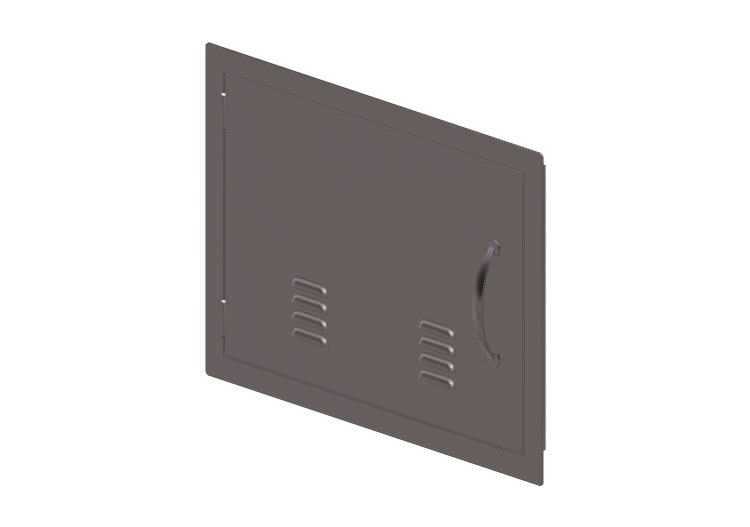 Ante 3D - Porta de metal - Sunstone - A DH1724 L - Sunstone Ante 3D - Porta de metal - Sunstone - A DH1724 L - Sunstone