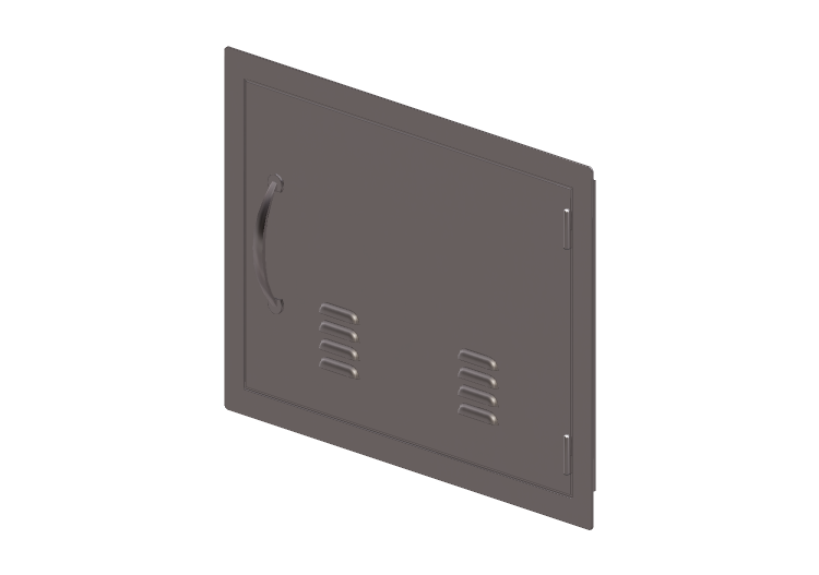 Ante 3D - Porta de metal - Sunstone - A DH1724 R - Sunstone Ante 3D - Porta de metal - Sunstone - A DH1724 R - Sunstone