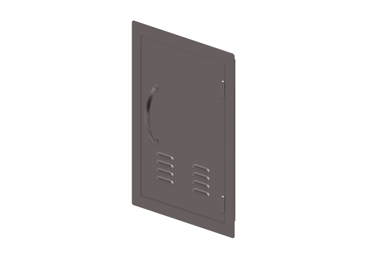 Hojas 3D - Puerta metálica - Sunstone - A DV1420 R -... Hojas 3D - Puerta metálica - Sunstone - A DV1420 R -...