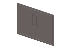 Ante 3D - Porta de metal - Sunstone - BA DD36