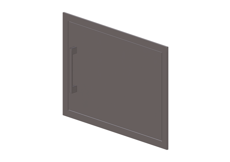 Hojas 3D - Puerta metálica - Sunstone - BA DH1420 R -... Hojas 3D - Puerta metálica - Sunstone - BA DH1420 R -...