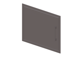 Ante 3D - Porta de metal - Sunstone - BA DH1724 L