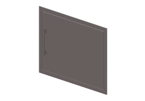 Ante 3D - Metal door - Sunstone - BA DH1724 R