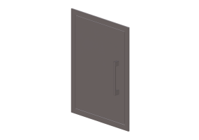 Ante 3D - Metal door - Sunstone - BA DV1420 L