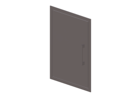 Ante 3D - Metal door - Sunstone - BA DV1724 L