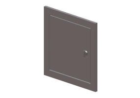 Ante 3D - Metal door - Sunstone - BA SD12 L