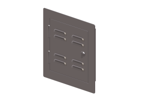 Ante 3D - K&uuml;chenfronten aus metall - Sunstone - C VSDL12 L