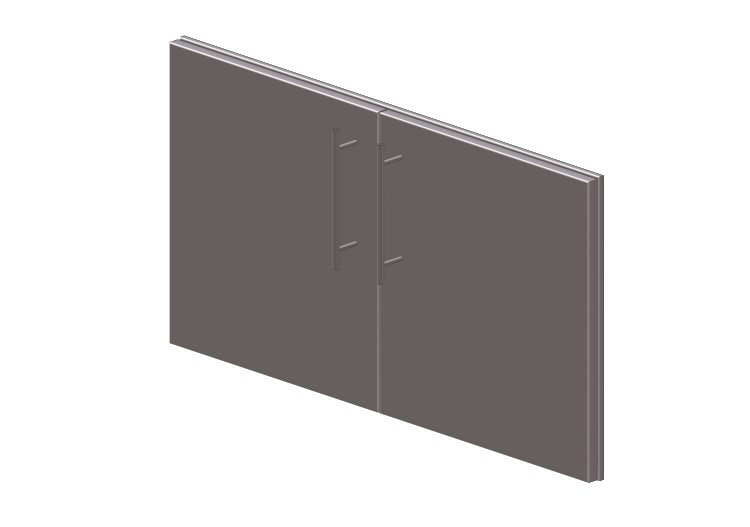 Hojas 3D - Puerta metálica - Sunstone - DE DD42 - Sunstone Hojas 3D - Puerta metálica - Sunstone - DE DD42 - Sunstone