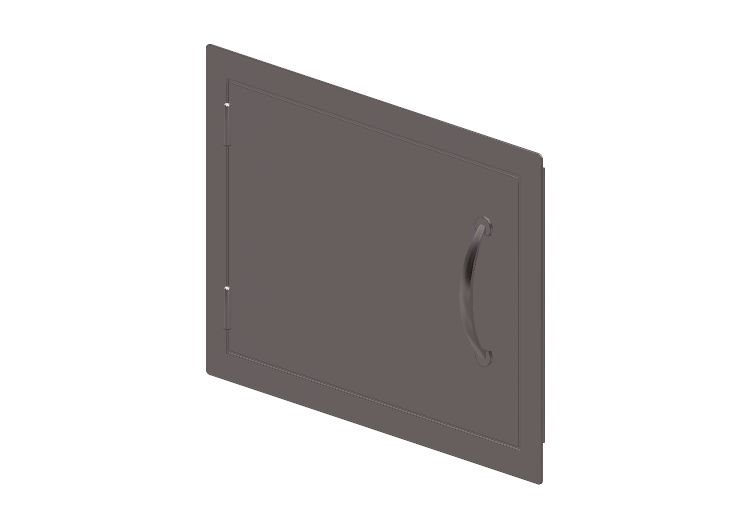 Ante 3D - Küchenfronten aus metall - Sunstone - DH1420 L -... Ante 3D - Küchenfronten aus metall - Sunstone - DH1420 L -...