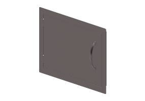 Hojas 3D - Puerta met&aacute;lica - Sunstone - DH1420 L