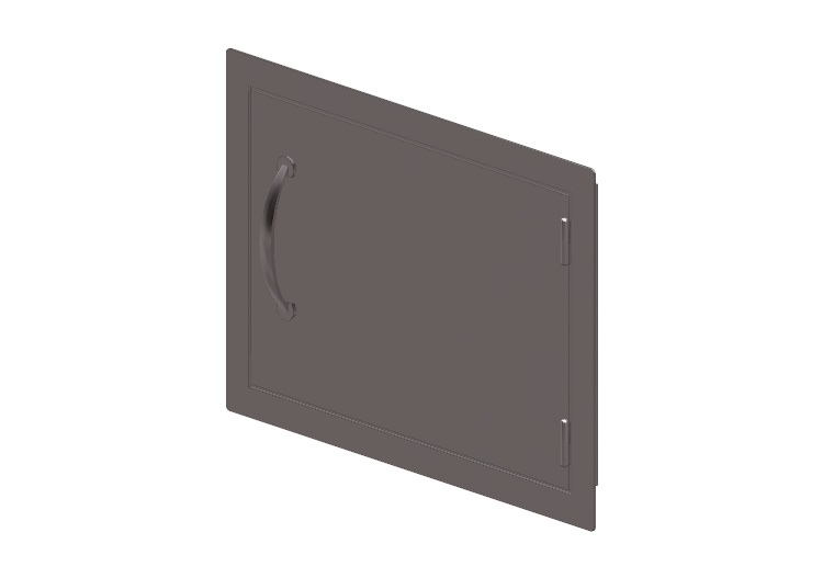 Ante 3D - Porta de metal - Sunstone - DH1420 R - Sunstone Ante 3D - Porta de metal - Sunstone - DH1420 R - Sunstone