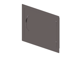 Vantaux 3D - Vantail en m&eacute;tal - Sunstone - DH1420 R
