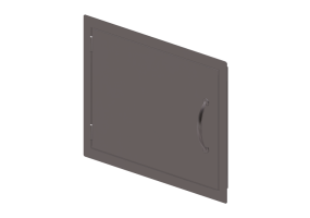 Ante 3D - Metal door - Sunstone - DH1724 L