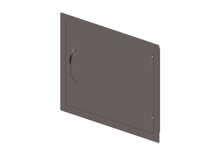 Vantaux 3D - Vantail en métal - Sunstone - DH1724 R -... Vantaux 3D - Vantail en métal - Sunstone - DH1724 R -...