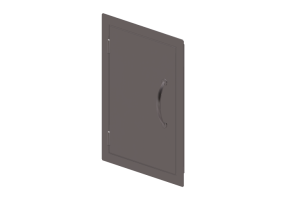 Hojas 3D - Puerta metálica - Sunstone - DV1420 L