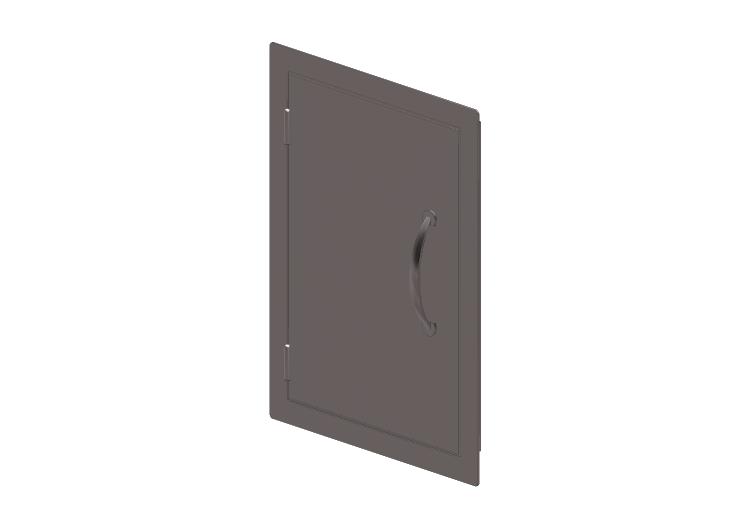 Hojas 3D - Puerta metálica - Sunstone - DV1420 L - Sunstone Hojas 3D - Puerta metálica - Sunstone - DV1420 L - Sunstone