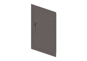 Hojas 3D - Puerta metálica - Sunstone - DV1420 R