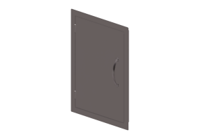 Ante 3D - Porta de metal - Sunstone - DV1724 L