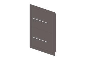 Ante 3D - Porta de metal - Sunstone - TEX 16PCD