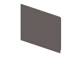 Ante 3D - K&uuml;chenfronten aus metall - Sunstone - TEX 30DD