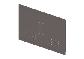 Ante 3D - Porta de metal - Sunstone - TEX 36VDD