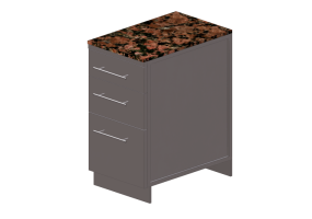 Muebles 3D - Mueble de cocina modular - Sunstone - SBC18STD