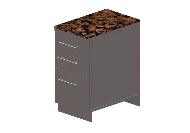 Muebles 3D - Mueble de cocina modular - Sunstone - SBC18STD... Muebles 3D - Mueble de cocina modular - Sunstone - SBC18STD...
