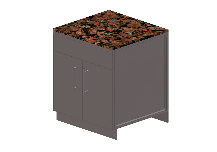 Mobili 3D - Mobile da cucina modulare - Sunstone - SBC30CDD... Mobili 3D - Mobile da cucina modulare - Sunstone - SBC30CDD...