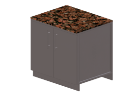 Muebles 3D - Mueble de cocina modular - Sunstone - SBC36FDD