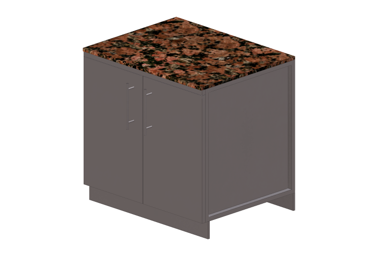 Muebles 3D - Mueble de cocina modular - Sunstone - SBC36FDD... Muebles 3D - Mueble de cocina modular - Sunstone - SBC36FDD...