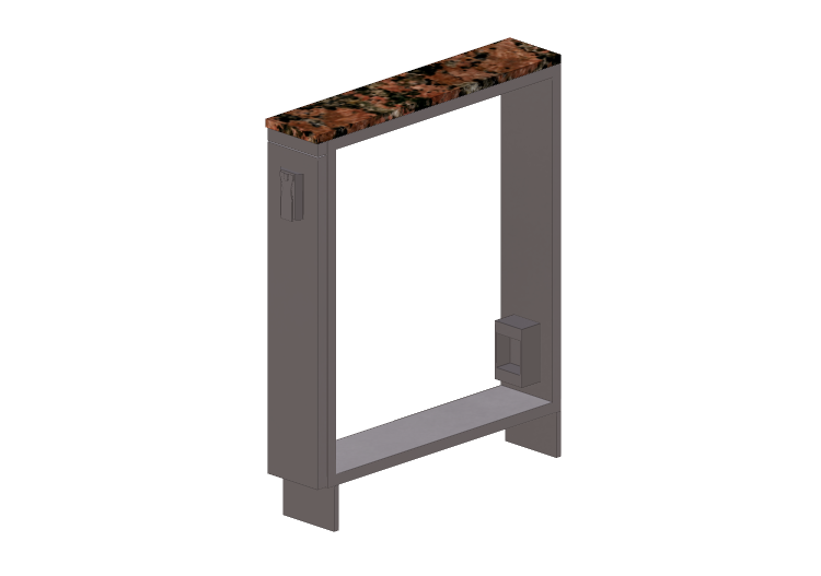 3D Möbel - Abstandshalter für Küchenschrank - Sunstone -... 3D Möbel - Abstandshalter für Küchenschrank - Sunstone -...