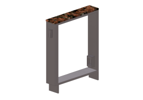 3D Furniture - Spacer for kitchen cabinet - Sunstone - SBC6SPEL