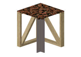 Meubles 3D - Entretoise pour meuble de cuisine - Sunstone - SCC3SP90