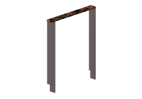 M&oacute;veis 3D - Espa&ccedil;ador para m&oacute;veis da cozinha - Sunstone - SCC3SPF