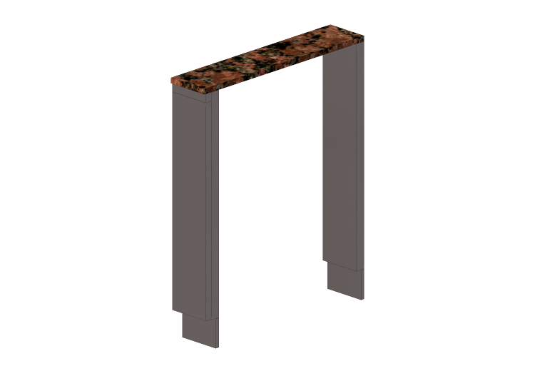 Muebles 3D - Panel separador para muebles de cocina -... Muebles 3D - Panel separador para muebles de cocina -...