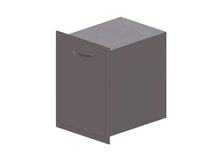 Muebles 3D - Cajón de metal - Sunstone - A TRHD - Sunstone Muebles 3D - Cajón de metal - Sunstone - A TRHD - Sunstone