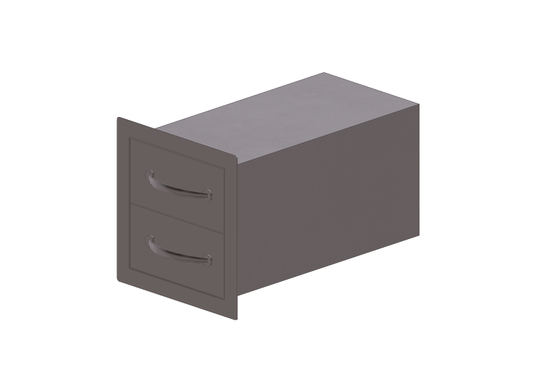 3D Möbel - Schublade aus Metall - Sunstone - B DD12 -... 3D Möbel - Schublade aus Metall - Sunstone - B DD12 -...