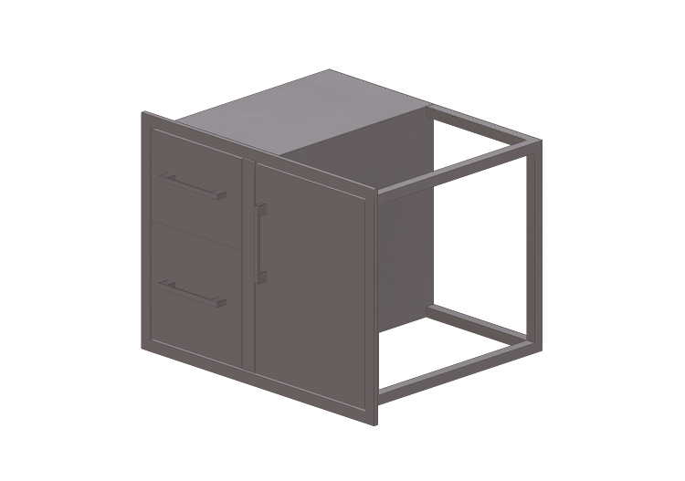 Muebles 3D - Cajón de metal - Sunstone - BA DDC30 -... Muebles 3D - Cajón de metal - Sunstone - BA DDC30 -...