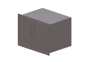 Muebles 3D - Caj&oacute;n de metal - Sunstone - BA DSH30