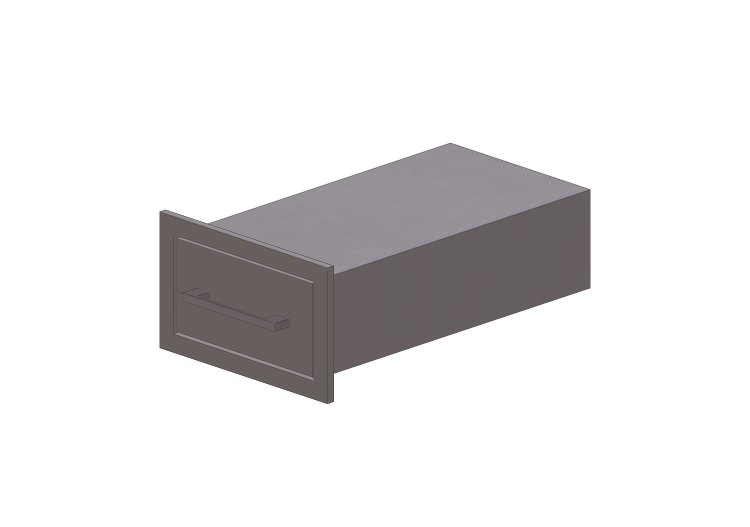 3D Möbel - Schublade aus Metall - Sunstone - BA SD6 -... 3D Möbel - Schublade aus Metall - Sunstone - BA SD6 -...