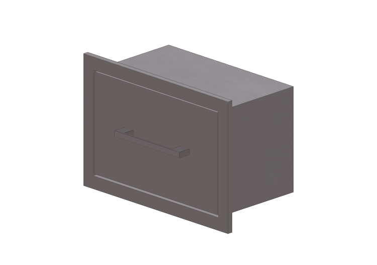 Muebles 3D - Cajón de metal - Sunstone - BA TH17 - Sunstone Muebles 3D - Cajón de metal - Sunstone - BA TH17 - Sunstone