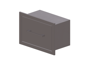 M&oacute;veis 3D - Gaveta de metal - Sunstone - BA TH17