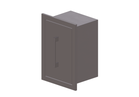 3D Furniture - Metal drawer - Sunstone - BA TH17 VER