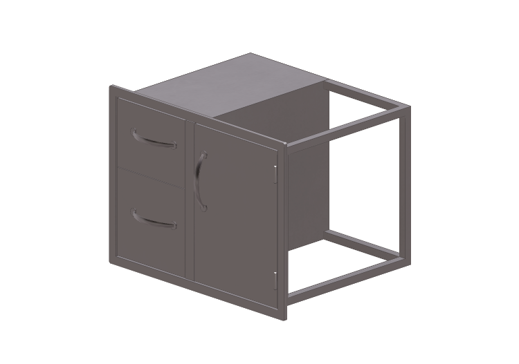 Mobili 3D - Cassetto in metallo - Sunstone - C DDC30 -... Mobili 3D - Cassetto in metallo - Sunstone - C DDC30 -...