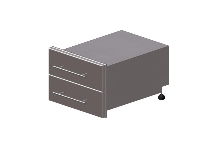 3D Furniture - Metal drawer - Sunstone - DE DD13 - Sunstone 3D Furniture - Metal drawer - Sunstone - DE DD13 - Sunstone
