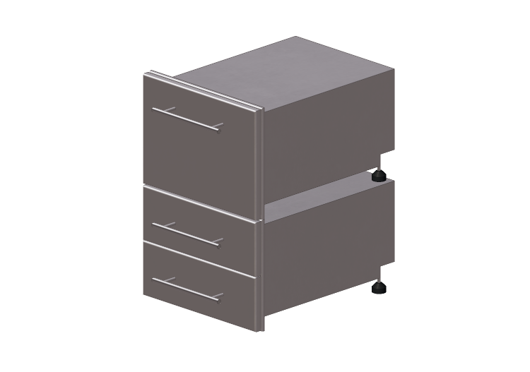 Muebles 3D - Cajón de metal - Sunstone - DE DD13 - DE... Muebles 3D - Cajón de metal - Sunstone - DE DD13 - DE...