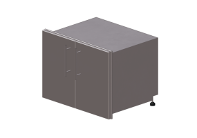 3D M&ouml;bel - Schublade aus Metall - Sunstone - DE DDP30