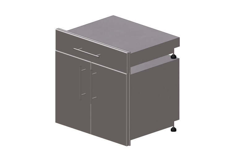 Mobili 3D - Cassetto in metallo - Sunstone - DE DDP30 - DE... Mobili 3D - Cassetto in metallo - Sunstone - DE DDP30 - DE...